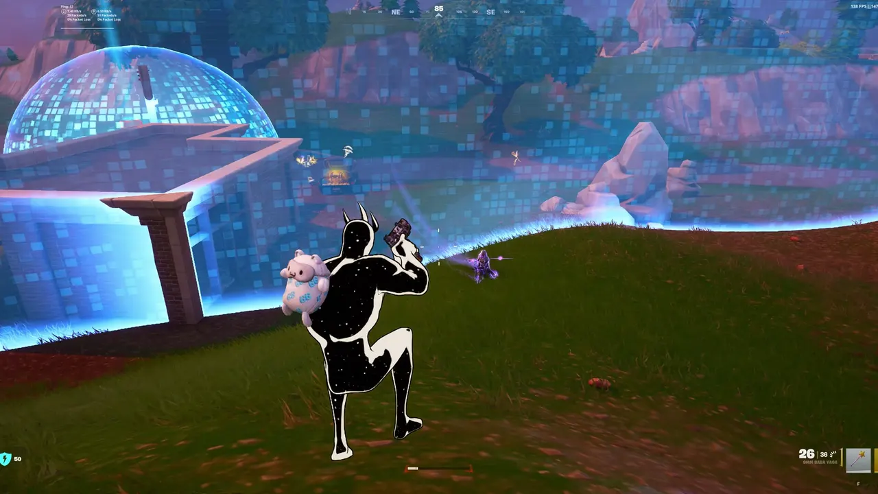 Fortnite library preview